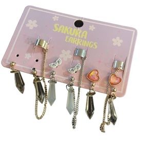 Holiday earrings bundle